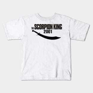 NOPE SCORPION KING CREW Kids T-Shirt